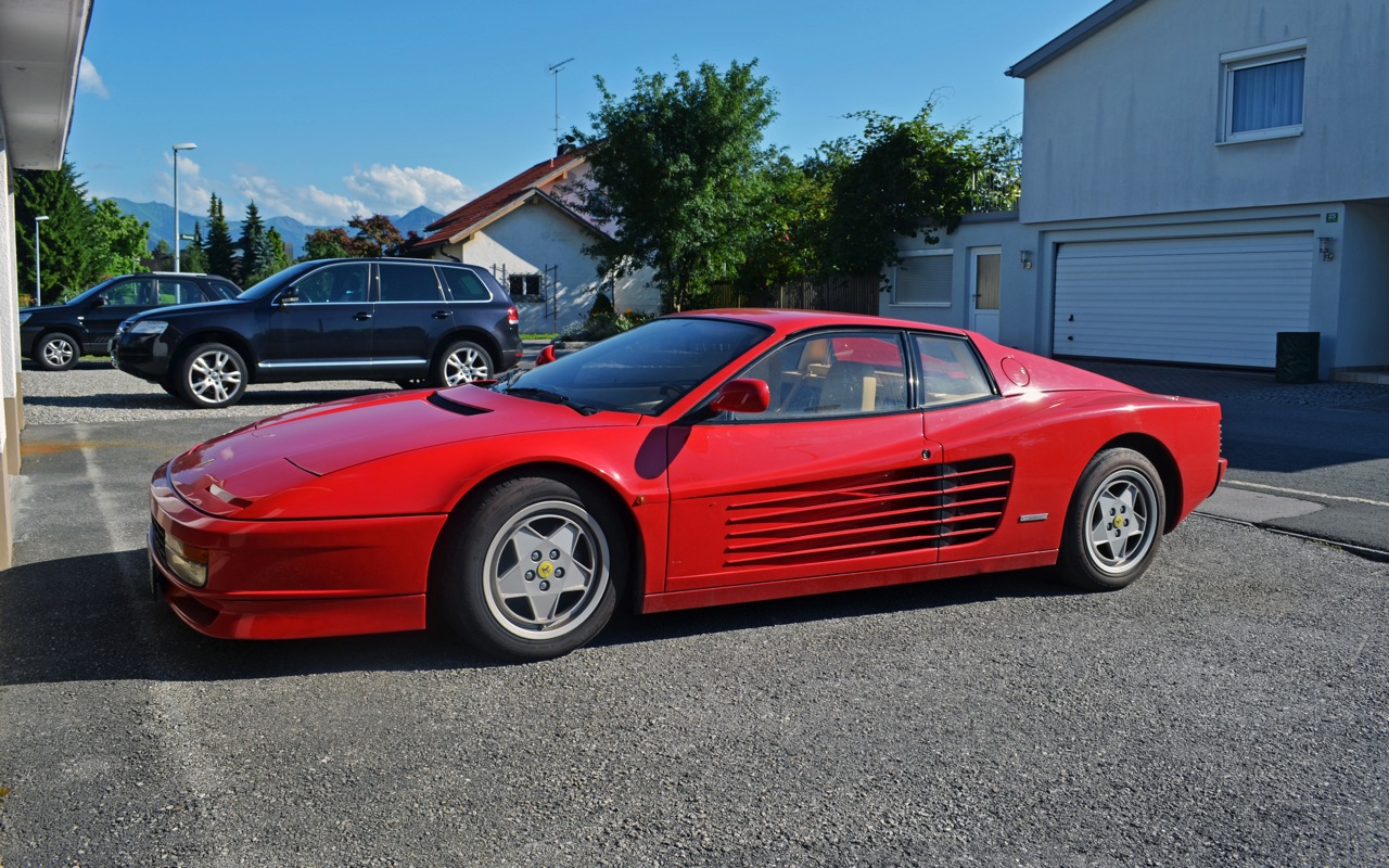 Testarossa Kit Car For Sale Fiero Kits Ferrari